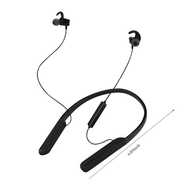 Langattomat Bluetooth-kuulokkeet Urheilu In-ear Langattomat Suuret Akun Stereo-kuulokkeet {DB Multicolor A