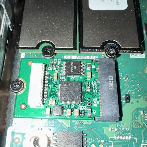 M.2 A+E 2.5GbE Multi-Gig 1G/2.5G/100M NGFF 2230 Intel I226-V Ethernet NIC-kort [DB]
