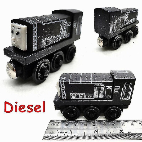 1-30stk Thomas Og Vennerne Tog Tankmotor Træ Jernbane Magnet Saml Gave Legetøj Db 2
