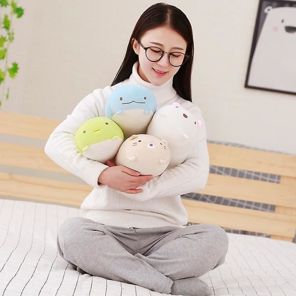 30cm sød japansk animation Sumikko Gurashi plyslegetøj blødt San-x hjørne bio tegneserie dukke børn børn blødt sødt fødselsdagspiger [DB] Auburn