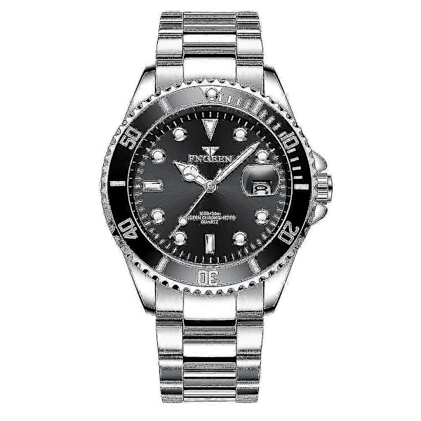 2025 Nye Herreure Herre Rustfrit Stål Vandtæt Mode Quartz Ure Herre Ur Lysende Herre Luksusur [db] s925- 2