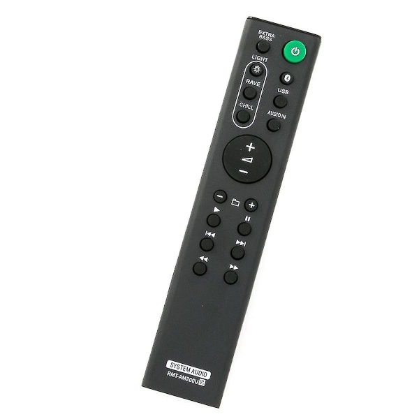 Ny erstatningsfjernkontroll for -am200u Gtk-xb7 høyttalersystem [DB]