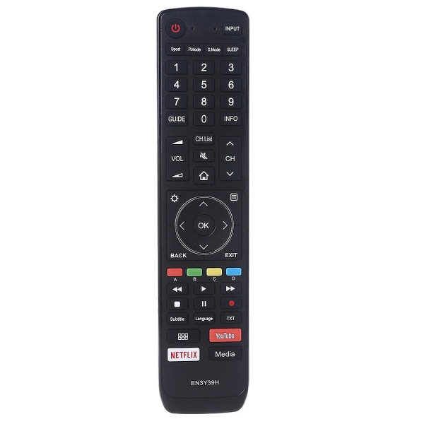 Ny varm En3y39h erstatningsfjernkontroll for Hisense TV H43a6550 H50a6550 [DB]