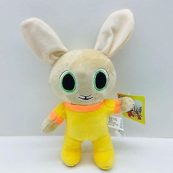 Bing Bunny Rabbit Doll Flop Pando Plyschleksaker Sula Fyllda Barnleksak Påskpresenter-i [DB] 26cm charlie