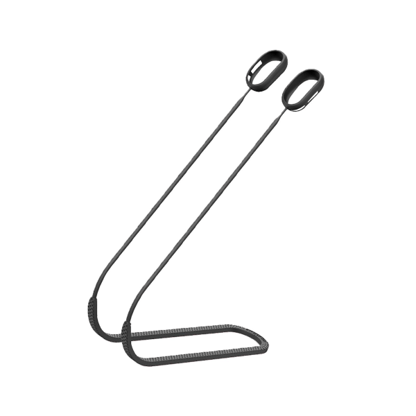 Antiförlustrem för BoseQuiet Comfort Earbuds Hängande Halsrep Hörlurssladd  [dB} Black