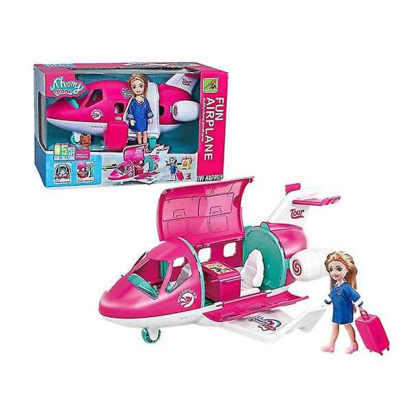 Barbie Dreamplane Flyleker Lekesett Db