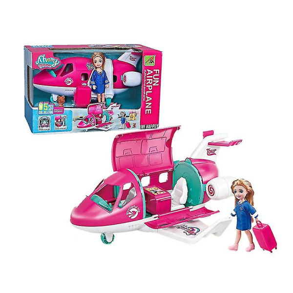 Barbie Dreamplane Flymaskin Leke Sett Db