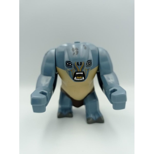 Taru Sormusten Herra Orc Luolan Peikot Raskaan Keihään Jalkaväki Minifiguurit Sopivat Lapsille Lelut db Orc The Cave Trolls