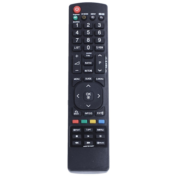 Ersättningsfjärrkontroll för LG LCD Smart TV AKB72915207 AKB72915206 55LD520db black