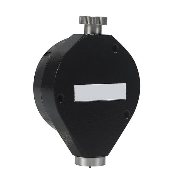 Digital hårdhed Durometer Tester 0-100ha Shore A Lcd Meter til gummi plast læder multi-fedt voks (sort)