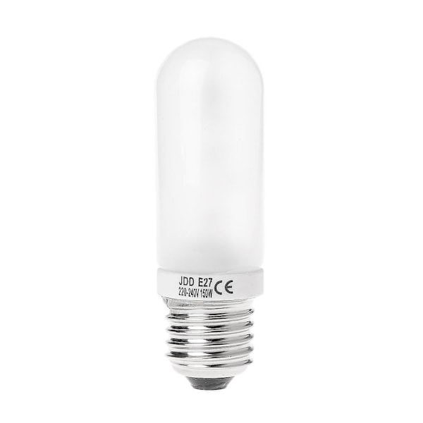JDD E27 220-240V 150W Studio Valokuvaus Salamavalo Mallinnus LED Strobovalo [db]