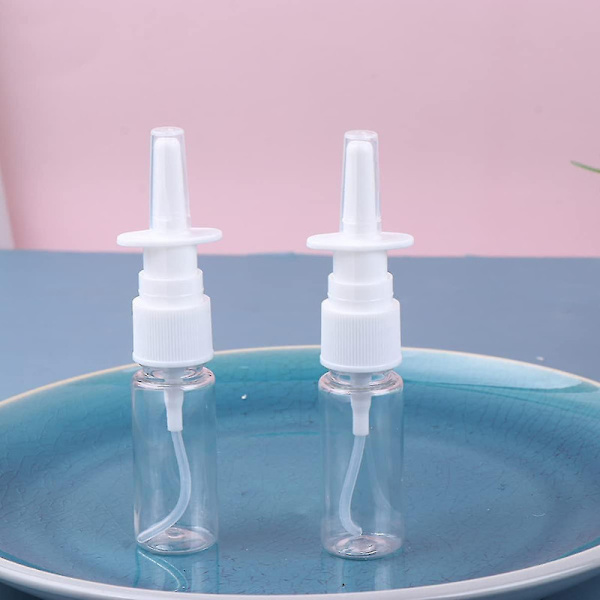 5 ml nenäsumutinpullo nenäpumppusuihke uudelleentäytettävä matkakoko (5 ml, 20 kpl) (a-1b) DB 20ML