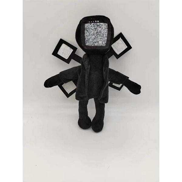 Speakerman Titans Tv Man Titans Cameraman Dockan Plyschleksak Titans Speaker Man Skibidi Toalett Kamera Man Tv Kvinna Plysch Mjuk Leksak [DB] A12 about 25cm