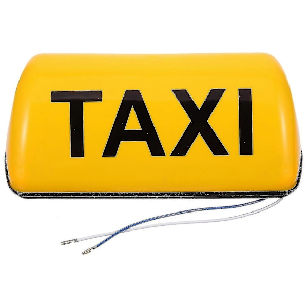 Taxi Taklys Taklysbelysning Taxi Led Skilt Taxi Lampe For Takbruk [Db]