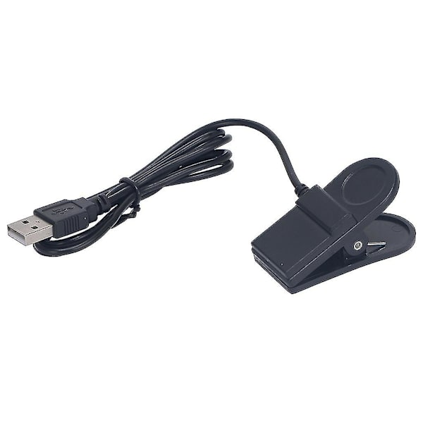 Golf-buddy Wt3 -kellolle tarkoitettu klipsillä varustettu latauskaapeli, USB-latausliittimellä [db]