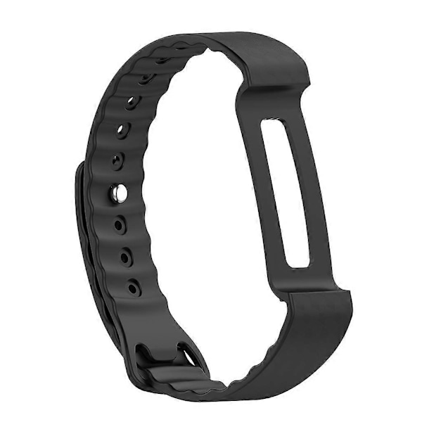 Urremærke Armbånd til Huawei for Honor A2 Silikon Remme Bælte Smartwatch Brace [DB] Black