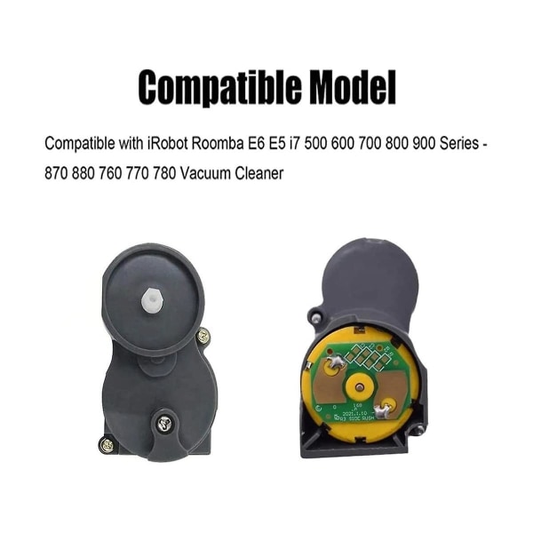 Sidoborstemotormodul för dammsugare i 500 600 700 800 900 I7 I3 E6 E5-serien [DB] As Shown