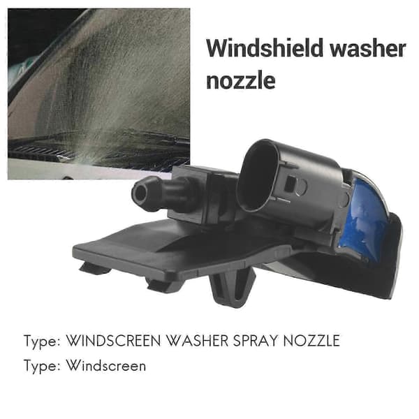 Til - X1 X6 Serie E84 E71 E72 Vinduesvisker Spraydyse 7183343 [DB] black