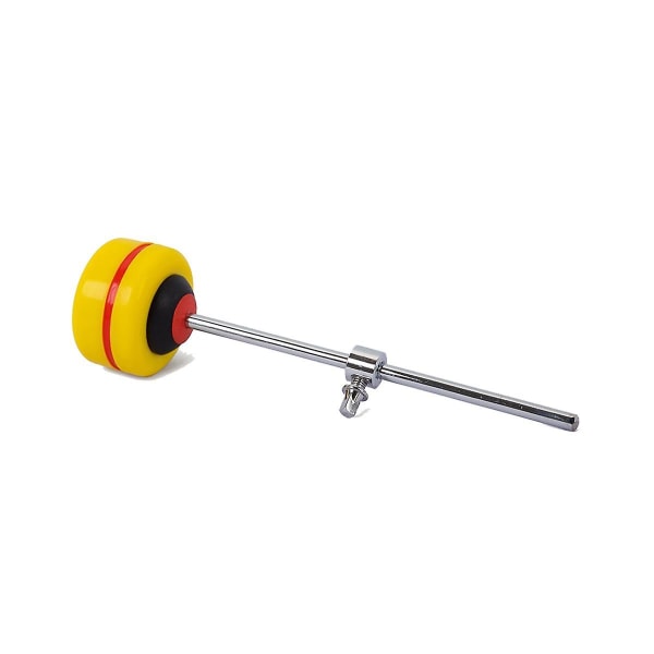 1 stk trommepedalslaghammer med trommehammerhode Perkusjonsinstrumentdeler Filtmetalltromme Hammer