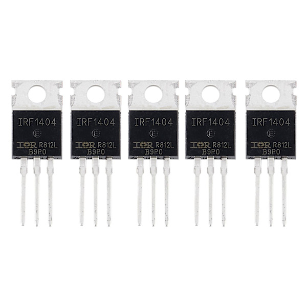5 stk. 5x Mosfet Transistor Irf1404