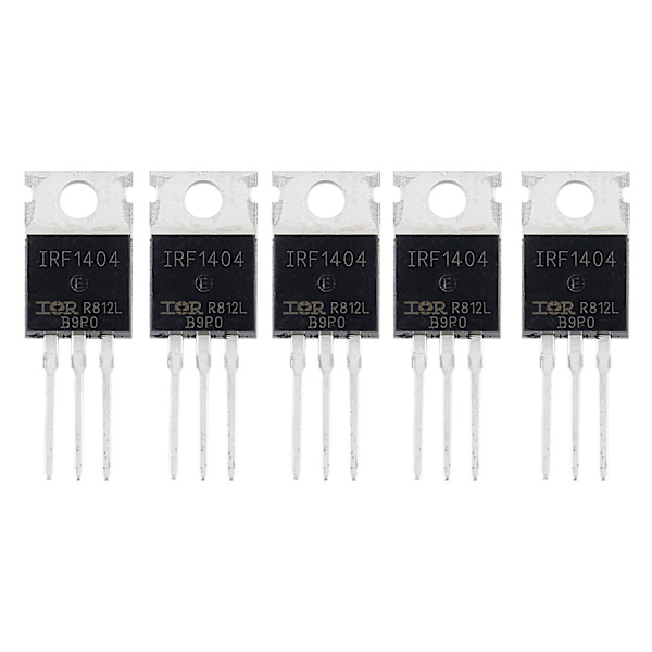 5 stk 5x Mosfet Transistor Irf1404