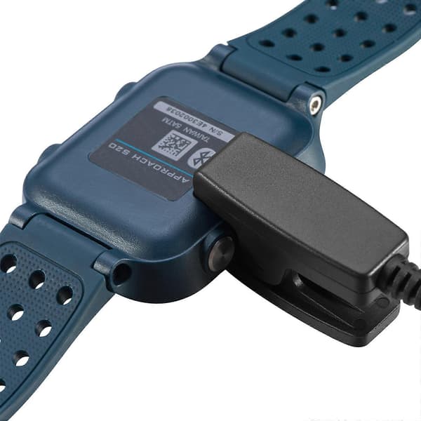 Til Garmin-Lily Watch Lite Smart Opladerkabel Dock USB [DB]