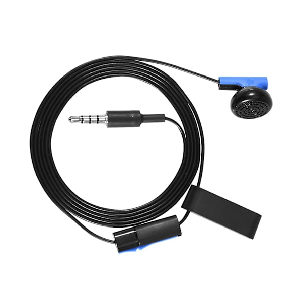 3,5 mm Gaming-hörlurar med mikrofon för Sony Playstation 4 PS4-kontroll [DB]