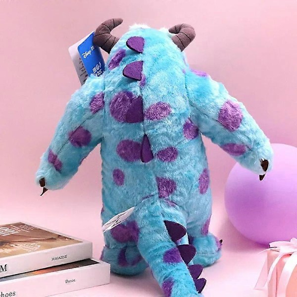 Disney Kawaii Sulley Mike Wazowsky Monsters University Stoffdyrsett Søte Pixar Dukker For Jente Gutt Bursdagsgave [DB] Mike and 23cm Sulley