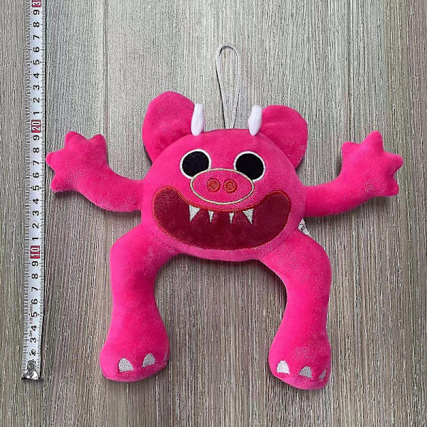 DB The New Garten Of Banban Plush Banban Garden Game Around Plush Doll Toy Doll The Red Nose Pig
