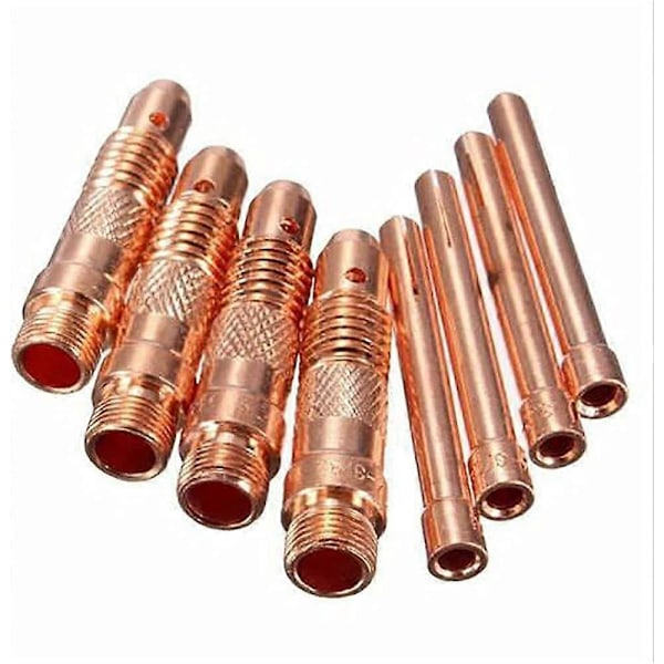 WP-26 TIG Sveiseutstyr Argonbuesveising Utstyr Adapterhylse Skall Keramisk Dyse For WP17/18/26 TIG Sveisepistol [db]