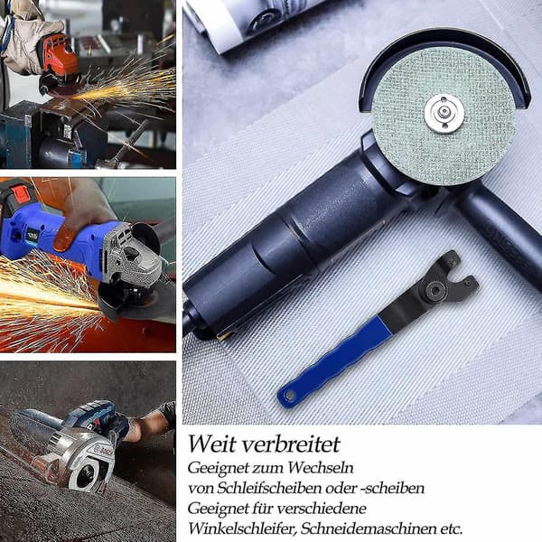 Justerbar gaffelnøgle 8-40mm[DB]