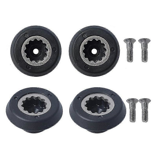 4st Drive Socket Kit Ersättning För Rx 1700w Nutri-bullet Blender Metall Plast Ersättningstillbehör [DB]