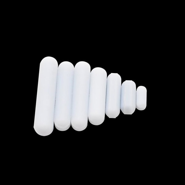 Magnetisk omrörare bar blandad storlek Ptfe magnetisk omrörare mixer omrörningsstavar, typ-c set