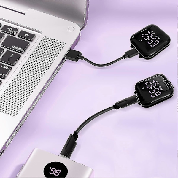 Barnklocka, Digital Klocka För Pojkar Flickor, Sportklocka Med Fitness Tracker, Alarm, Stoppur, Klocka För Barn I Åldern 5-12 db 04-LightPurple-E