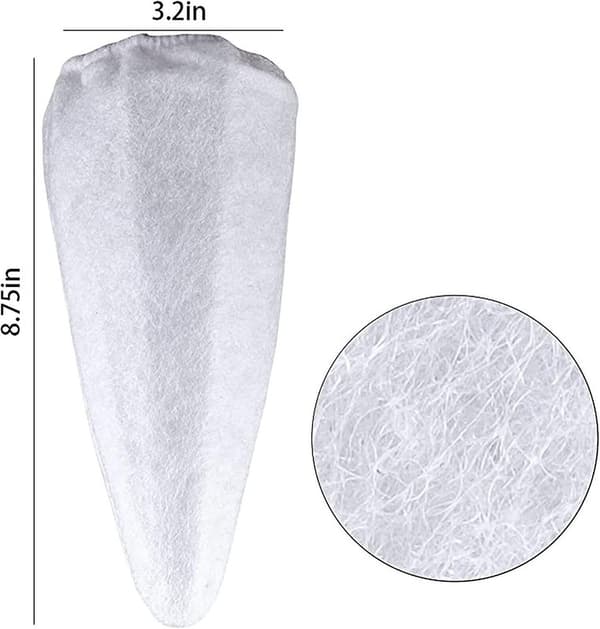 Udskiftning af bomuldsvakuumfilter til pool Blaster Water Tech Centennial Filter (5-pak) DB