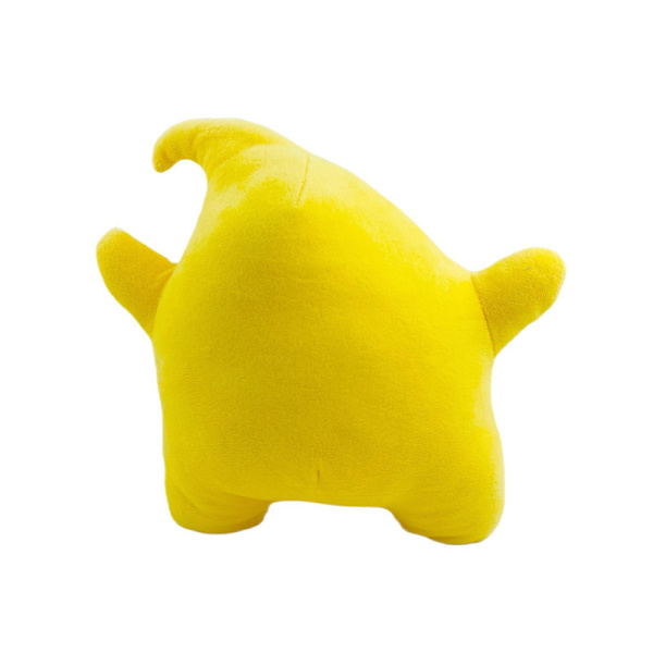 DB 24cm Suuri Keltainen Tähti Voittamaton Tähti Loistava Kivi Keltainen Sininen Pehmolelu yellow 24cm