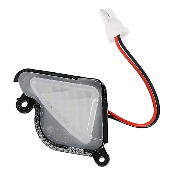 2x 6500k Vit LED Under Side Mirror Light Puddle Lamp Kompatibel med Skoda Octavia Mk3 5e 2012-201 Db