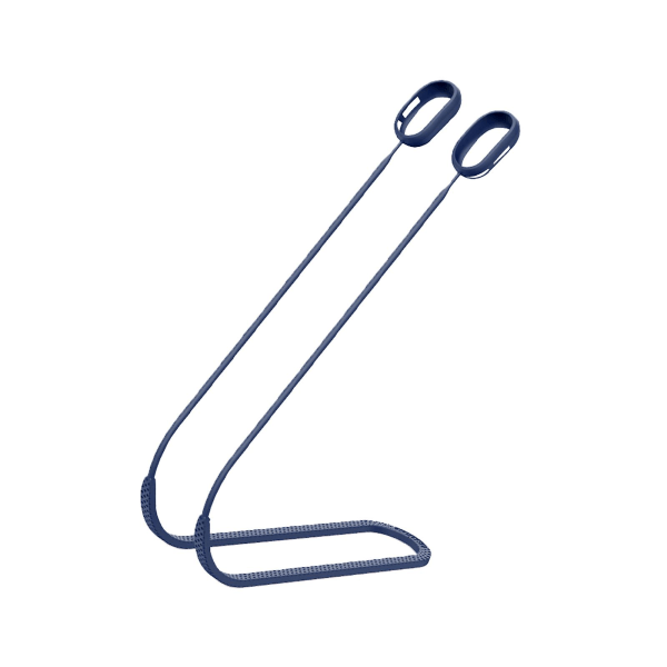 Antiförlustrem för BoseQuiet Comfort Earbuds Hängande Halsrep Hörlurskabel  [dB} Blue