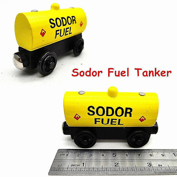 Thomas Og Vennerne Tog Tank Engine Træ Jernbane Magnet Saml Gave Legetøj Køb 1 Få 1 Gratis Db Sodor Fuel Tanker