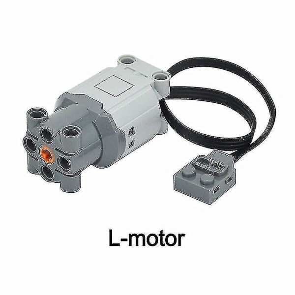 Tekniske deler Power Functions Motor Multi Tool Servo Togmotor Pf 8293 8883 Modell Kompatibel Alle Merker Byggeklosser-xh Db L-motor
