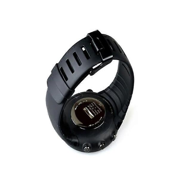 Justerbart silikonarmband för Suunto Core-serien [DB] Black