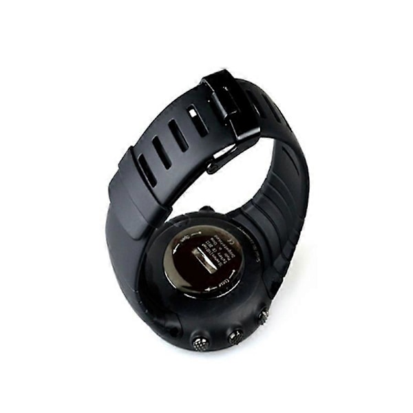 Säädettävä silikoninen korvaava rannekello Suunto Core -sarjalle [DB] Black