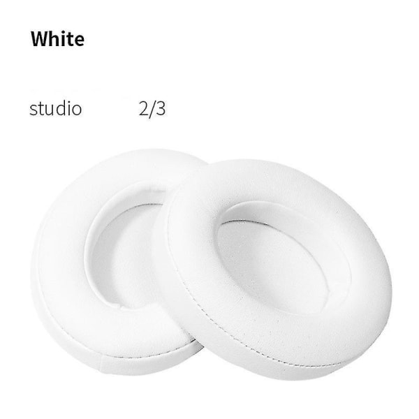 Udskiftning af ørepuder til Beats Studio 2 & 3 [DB] white