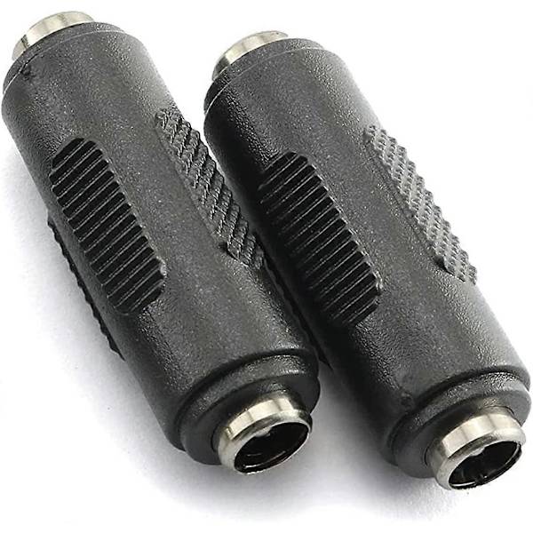 3 st DC 5,5x2,1 mm Honkontakt till Honkontakt Strömkontakt, Honkontakt till Honkontakt Koppling Adapter för CCTV db