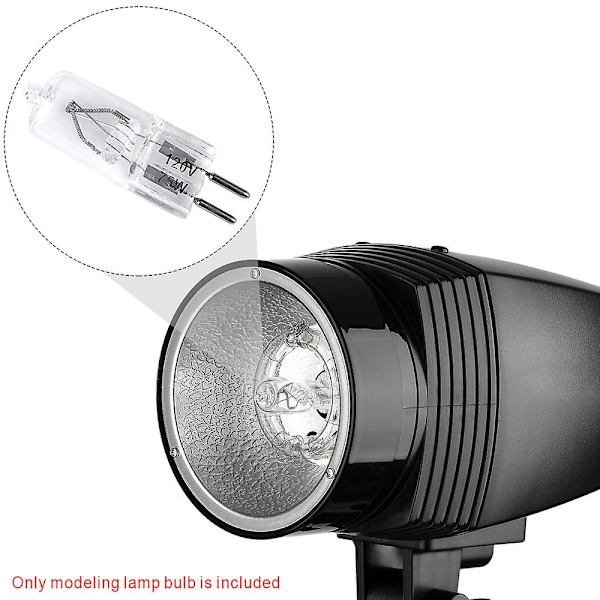 Godox 75W 120V/110V 2700K Studiovalaisimen mallinnuslamppu kompaktille studiovalolle Strobe Light Speedlite 100V~120V [DB] 120V