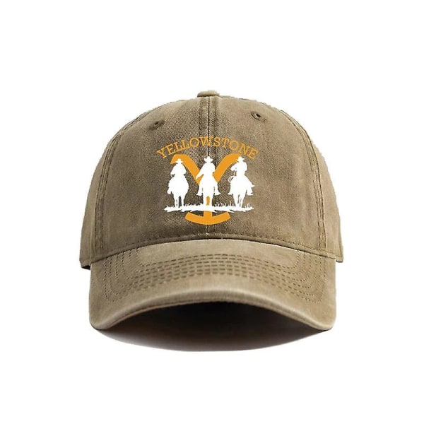 Yellowstone National Park Baseball Caps Distressed Hats Cap Mænd Kvinder Retro Udendørs Sommer Justerbar Yellowstone Hats Mz-294 [DB] As picture17 Adjustable