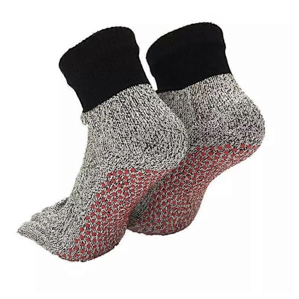 Konjoun Barefoot Sokker, Konjoun Sokker Udendørs, Konjoun Jordforbindelses Sokker, Vandresokker db grey 04