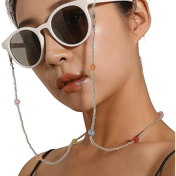 Glasögonkedjor För kvinnor Glasögon Snörehållare Glasögonrem Glasögon Kedja Glasögon Snöre Snöre Present