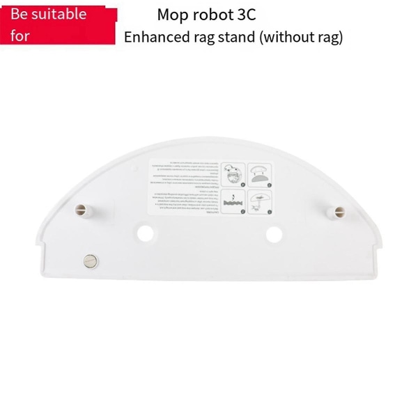 For E10 B112 E12 C103 3c Enhanced Version Robot Vacuum Cleaner Mop Holder Replacement Accessories [DB] As Shown