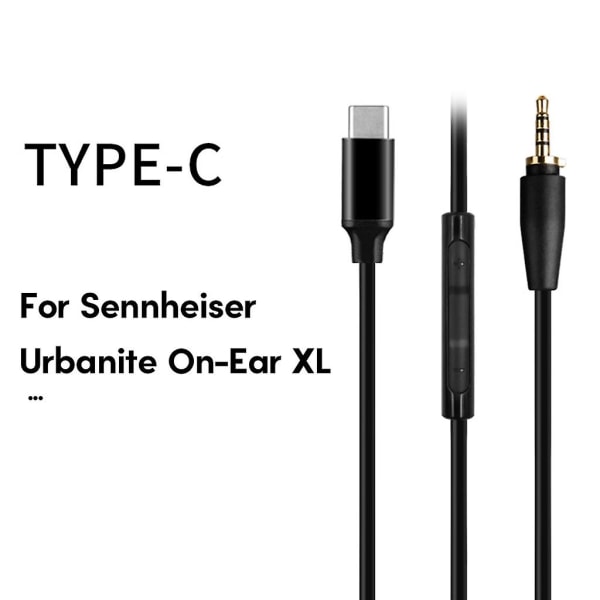 Holdbar og langvarig kabel for Urbanite On-ear Xl trådløse hodetelefoner {DB A